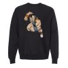 Unisex Legend Premium Heavyweight Cross-Grain Crewneck Sweatshirt Thumbnail