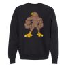 Unisex Legend Premium Heavyweight Cross-Grain Crewneck Sweatshirt Thumbnail