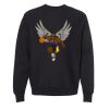 Unisex Legend Premium Heavyweight Cross-Grain Crewneck Sweatshirt Thumbnail