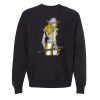Unisex Legend Premium Heavyweight Cross-Grain Crewneck Sweatshirt Thumbnail