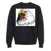 Unisex Legend Premium Heavyweight Cross-Grain Crewneck Sweatshirt Thumbnail