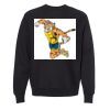Unisex Legend Premium Heavyweight Cross-Grain Crewneck Sweatshirt Thumbnail