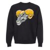 Unisex Legend Premium Heavyweight Cross-Grain Crewneck Sweatshirt Thumbnail
