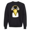 Unisex Legend Premium Heavyweight Cross-Grain Crewneck Sweatshirt Thumbnail