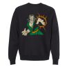 Unisex Legend Premium Heavyweight Cross-Grain Crewneck Sweatshirt Thumbnail