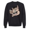 Unisex Legend Premium Heavyweight Cross-Grain Crewneck Sweatshirt Thumbnail
