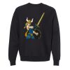 Unisex Legend Premium Heavyweight Cross-Grain Crewneck Sweatshirt Thumbnail