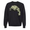 Unisex Legend Premium Heavyweight Cross-Grain Crewneck Sweatshirt Thumbnail