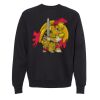 Unisex Legend Premium Heavyweight Cross-Grain Crewneck Sweatshirt Thumbnail