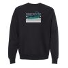 Unisex Legend Premium Heavyweight Cross-Grain Crewneck Sweatshirt Thumbnail