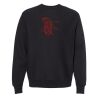 Unisex Legend Premium Heavyweight Cross-Grain Crewneck Sweatshirt Thumbnail