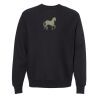 Unisex Legend Premium Heavyweight Cross-Grain Crewneck Sweatshirt Thumbnail