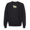 Unisex Legend Premium Heavyweight Cross-Grain Crewneck Sweatshirt Thumbnail