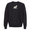 Unisex Legend Premium Heavyweight Cross-Grain Crewneck Sweatshirt Thumbnail