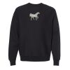 Unisex Legend Premium Heavyweight Cross-Grain Crewneck Sweatshirt Thumbnail