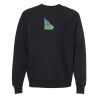 Unisex Legend Premium Heavyweight Cross-Grain Crewneck Sweatshirt Thumbnail