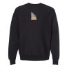Unisex Legend Premium Heavyweight Cross-Grain Crewneck Sweatshirt Thumbnail