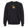 Unisex Legend Premium Heavyweight Cross-Grain Crewneck Sweatshirt Thumbnail