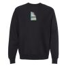 Unisex Legend Premium Heavyweight Cross-Grain Crewneck Sweatshirt Thumbnail