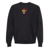 Unisex Legend Premium Heavyweight Cross-Grain Crewneck Sweatshirt Thumbnail