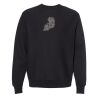 Unisex Legend Premium Heavyweight Cross-Grain Crewneck Sweatshirt Thumbnail