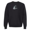Unisex Legend Premium Heavyweight Cross-Grain Crewneck Sweatshirt Thumbnail