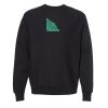 Unisex Legend Premium Heavyweight Cross-Grain Crewneck Sweatshirt Thumbnail