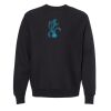 Unisex Legend Premium Heavyweight Cross-Grain Crewneck Sweatshirt Thumbnail