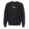 Unisex Legend Premium Heavyweight Cross-Grain Crewneck Sweatshirt Thumbnail