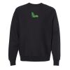 Unisex Legend Premium Heavyweight Cross-Grain Crewneck Sweatshirt Thumbnail