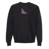 Unisex Legend Premium Heavyweight Cross-Grain Crewneck Sweatshirt Thumbnail
