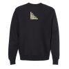 Unisex Legend Premium Heavyweight Cross-Grain Crewneck Sweatshirt Thumbnail