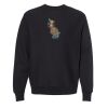 Unisex Legend Premium Heavyweight Cross-Grain Crewneck Sweatshirt Thumbnail