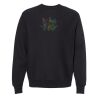 Unisex Legend Premium Heavyweight Cross-Grain Crewneck Sweatshirt Thumbnail