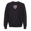 Unisex Legend Premium Heavyweight Cross-Grain Crewneck Sweatshirt Thumbnail