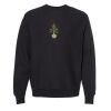 Unisex Legend Premium Heavyweight Cross-Grain Crewneck Sweatshirt Thumbnail