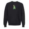 Unisex Legend Premium Heavyweight Cross-Grain Crewneck Sweatshirt Thumbnail