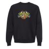 Unisex Legend Premium Heavyweight Cross-Grain Crewneck Sweatshirt Thumbnail
