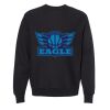 Unisex Legend Premium Heavyweight Cross-Grain Crewneck Sweatshirt Thumbnail
