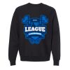 Unisex Legend Premium Heavyweight Cross-Grain Crewneck Sweatshirt Thumbnail