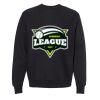 Unisex Legend Premium Heavyweight Cross-Grain Crewneck Sweatshirt Thumbnail
