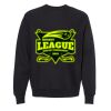 Unisex Legend Premium Heavyweight Cross-Grain Crewneck Sweatshirt Thumbnail
