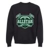 Unisex Legend Premium Heavyweight Cross-Grain Crewneck Sweatshirt Thumbnail