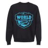 Unisex Legend Premium Heavyweight Cross-Grain Crewneck Sweatshirt Thumbnail