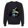 Unisex Legend Premium Heavyweight Cross-Grain Crewneck Sweatshirt Thumbnail