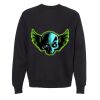 Unisex Legend Premium Heavyweight Cross-Grain Crewneck Sweatshirt Thumbnail