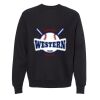 Unisex Legend Premium Heavyweight Cross-Grain Crewneck Sweatshirt Thumbnail