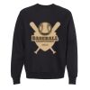 Unisex Legend Premium Heavyweight Cross-Grain Crewneck Sweatshirt Thumbnail