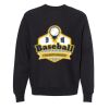 Unisex Legend Premium Heavyweight Cross-Grain Crewneck Sweatshirt Thumbnail