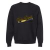 Unisex Legend Premium Heavyweight Cross-Grain Crewneck Sweatshirt Thumbnail